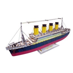 Woodcraft Dřevěné 3D puzzle Titanic